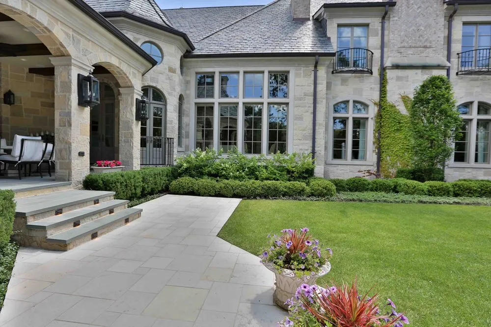 Local landscape installation in Downers Grove, IL - Wingren Landscape