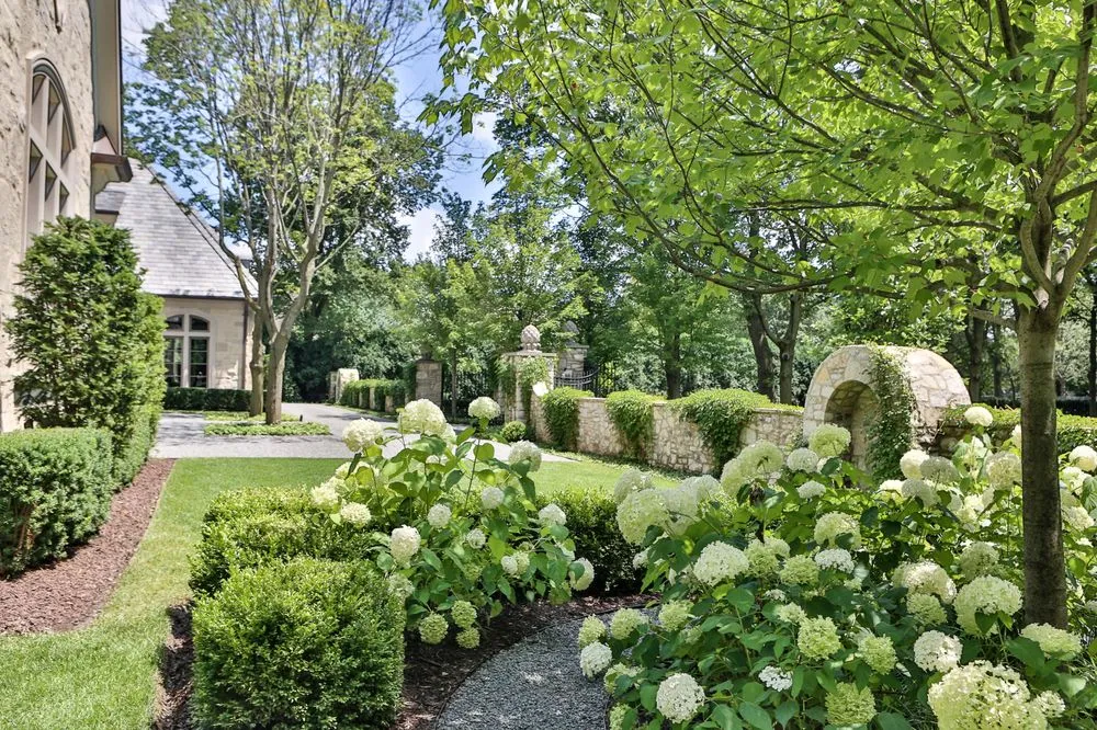 Local garden landscaping in Downers Grove, IL - Wingren Landscape