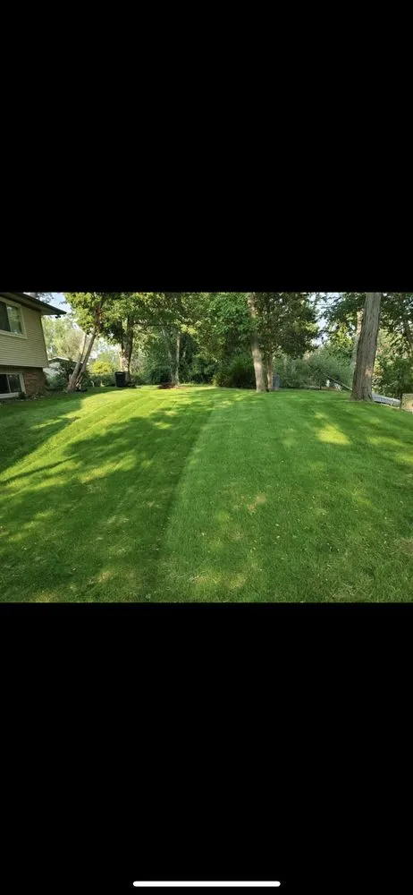 Custom lawn mowing service in Milford, MI by Wings Lawncare
