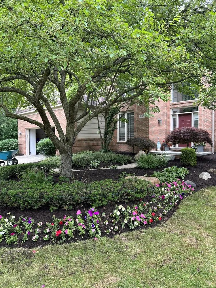 Expert lawn mowing service for homes in Milford, MI by Wings Lawncare