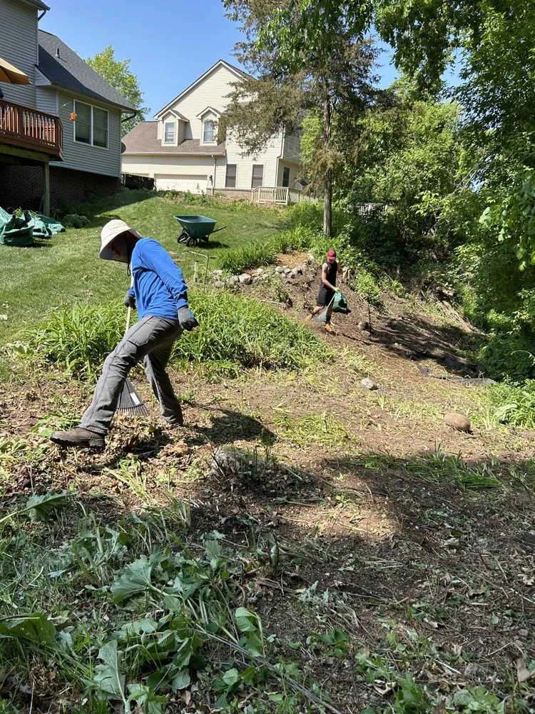 Reliable residential landscaping for residential properties in Milford, MI by Wings Lawncare