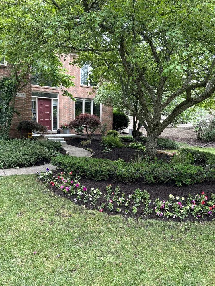 Custom residential landscaping for beautiful yards in Milford, MI by Wings Lawncare