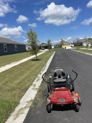 Wings of Life Lawn Services Logo