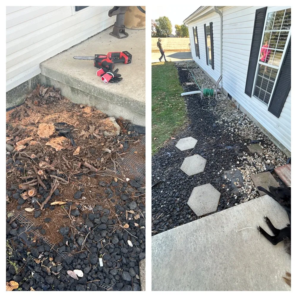 Custom outdoor landscaping near you across New Richmond, IN - Wininger Landscaping
