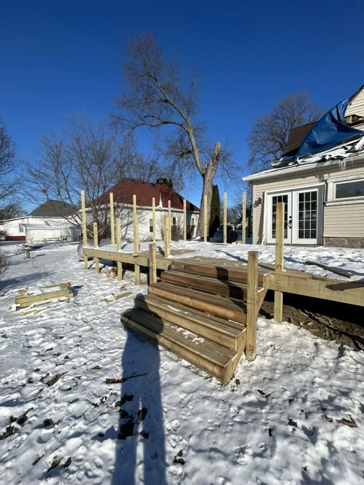 Custom outdoor landscaping in New Richmond, IN by Wininger Landscaping