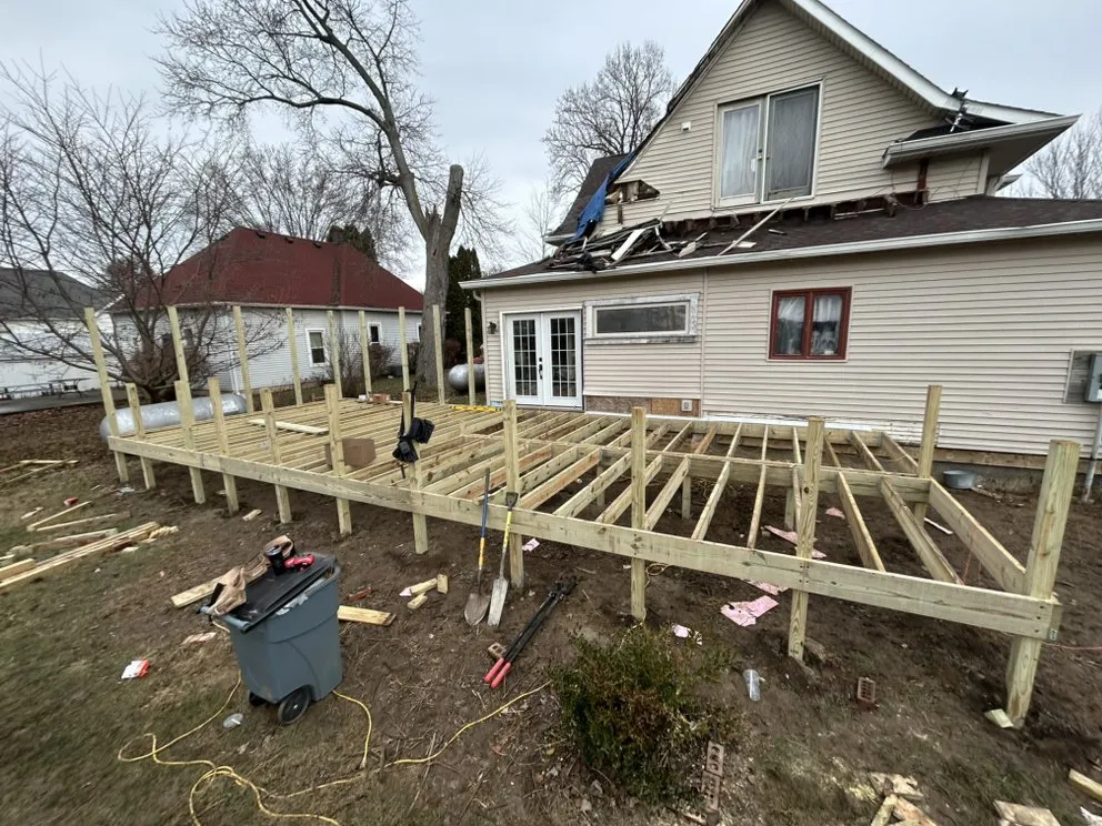 Affordable yard cleanup service experts serving New Richmond, IN - Wininger Landscaping
