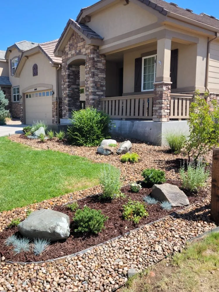Professional landscape design in Denver, CO by Winkler Irrigation