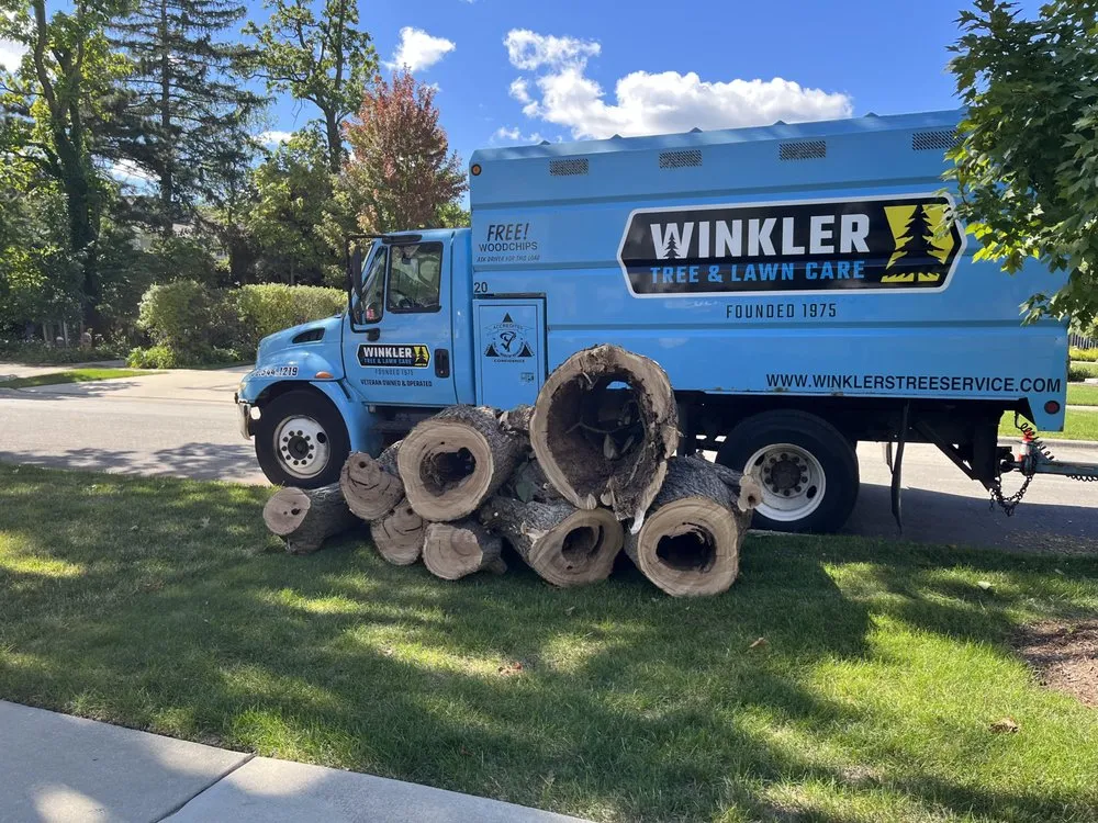 Top-rated residential landscaping for homes across Bellwood, IL - Winkler Tree & Lawn Care