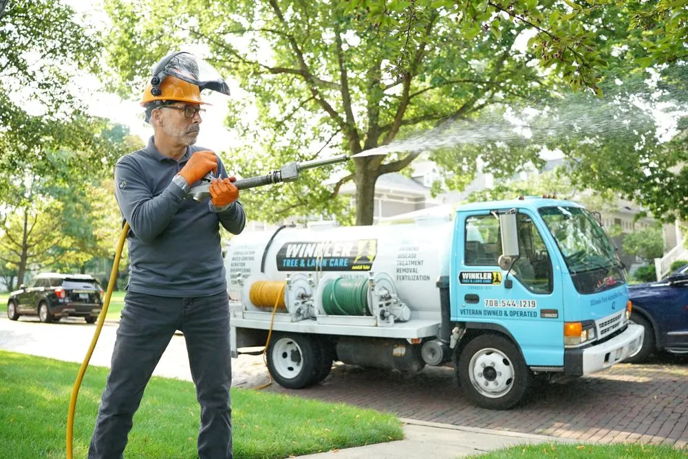 Custom yard maintenance in Bellwood, IL - Winkler Tree & Lawn Care