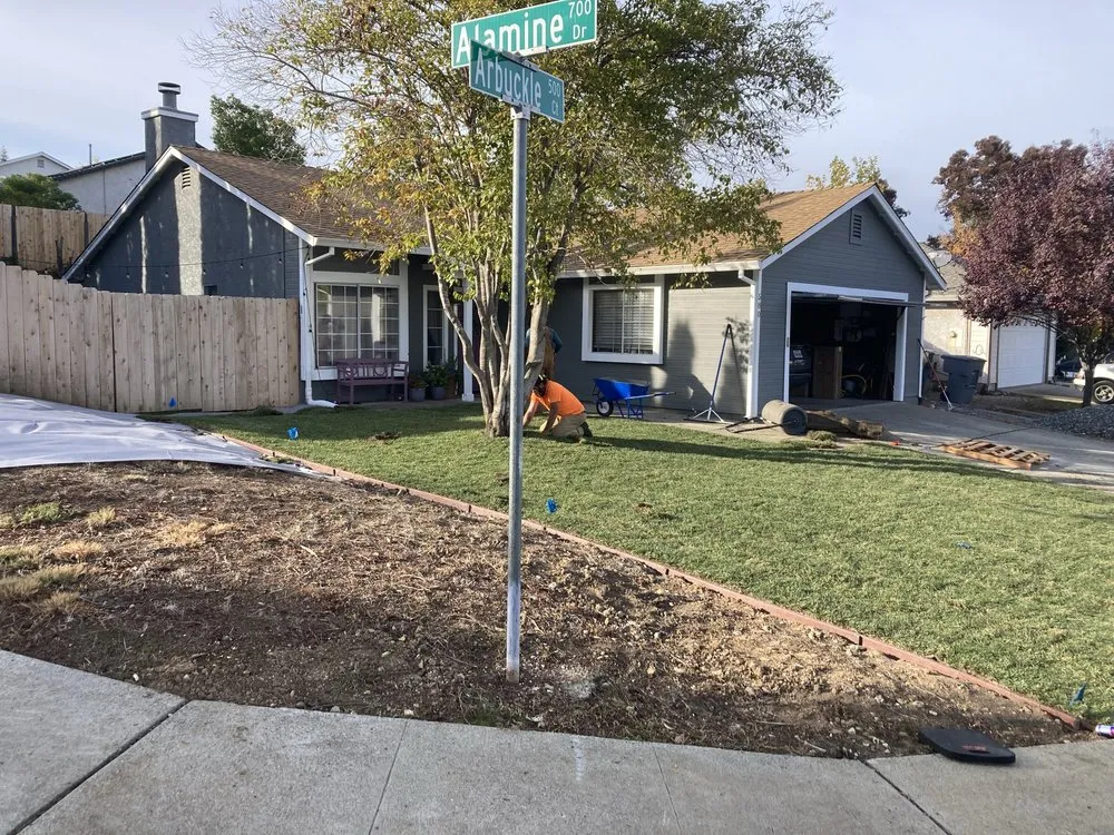 Local lawn mowing service for outdoor upgrades in Redding, CA by Winkler’s Sprinklers