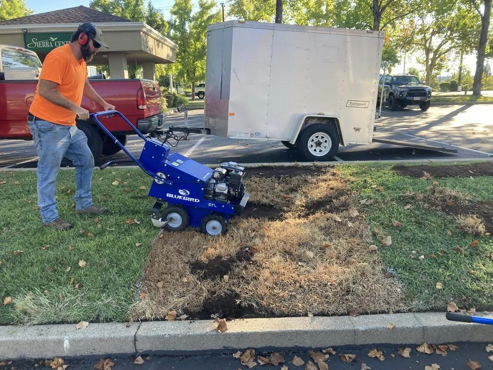 Expert residential landscaping for homes in Redding, CA by Winkler’s Sprinklers