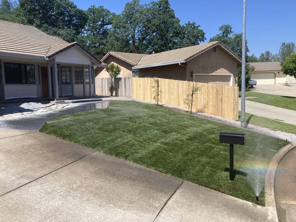 Reliable residential landscaping for outdoor upgrades in Redding, CA by Winkler’s Sprinklers