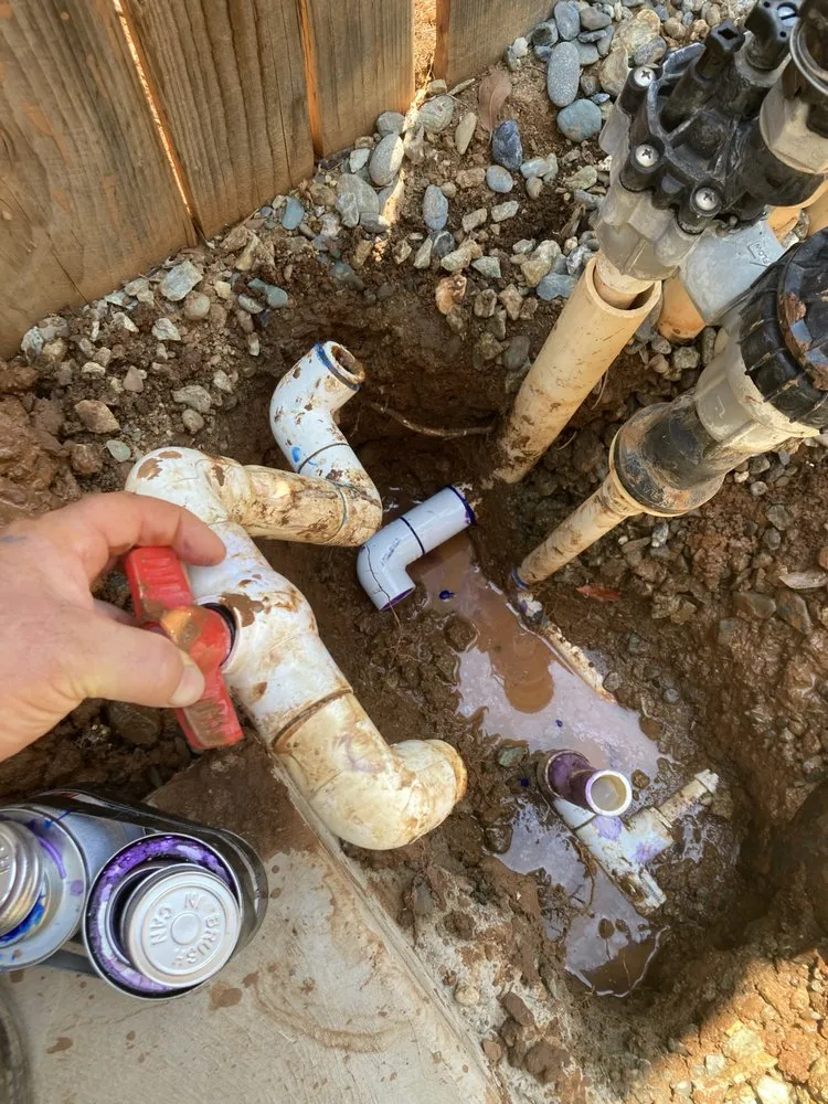 Local yard maintenance with custom design in Redding, CA by Winkler’s Sprinklers