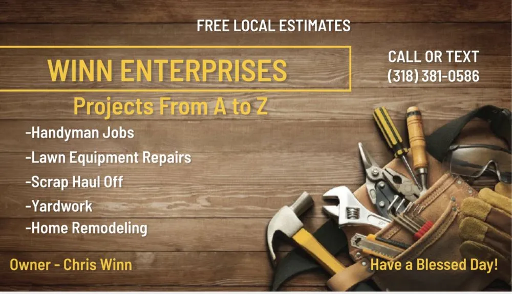 Local garden landscaping with custom design in West Monroe, LA by Winn Enterprises