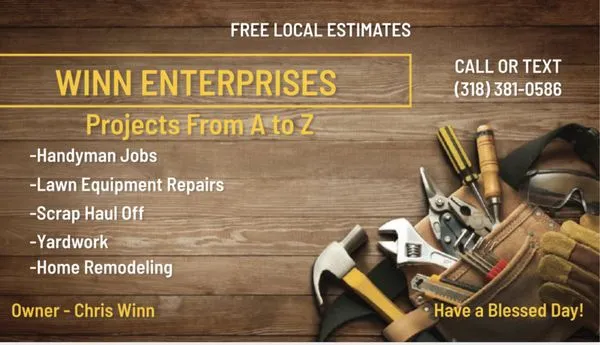 Winn Enterprises Logo