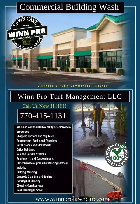 Expert lawn mowing service experts serving Douglasville, GA - Winn Pro Turf Management