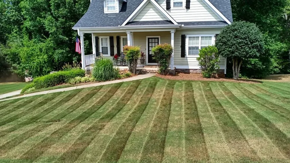 Affordable residential landscaping for residential properties in Douglasville, GA by Winn Pro Turf Management