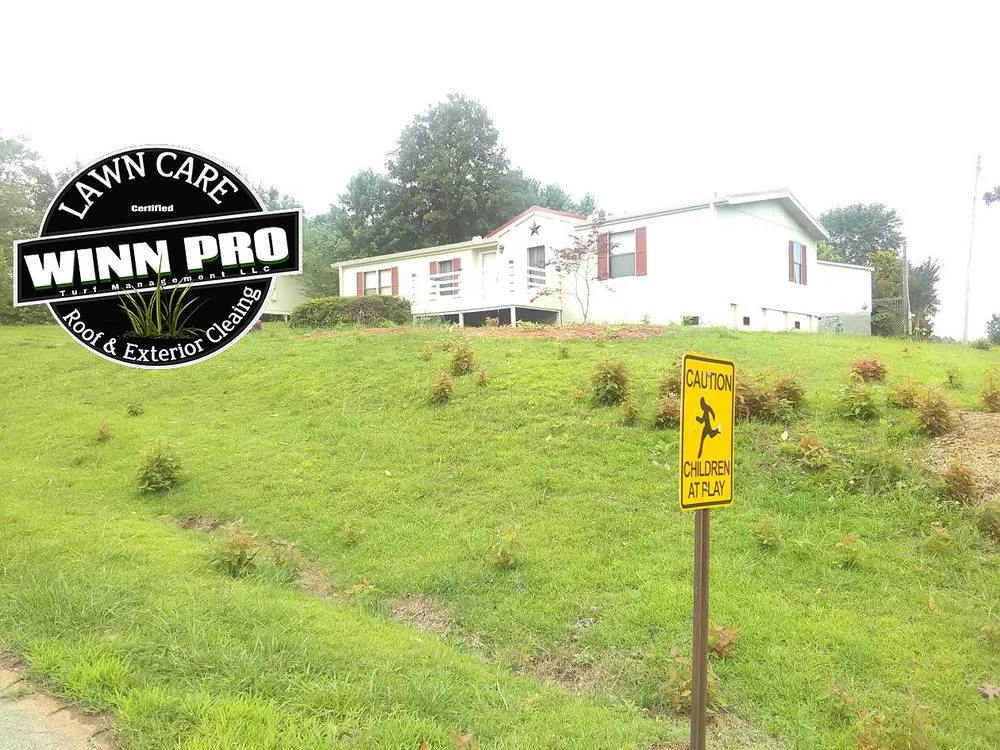 Custom landscape design in Douglasville, GA - Winn Pro Turf Management