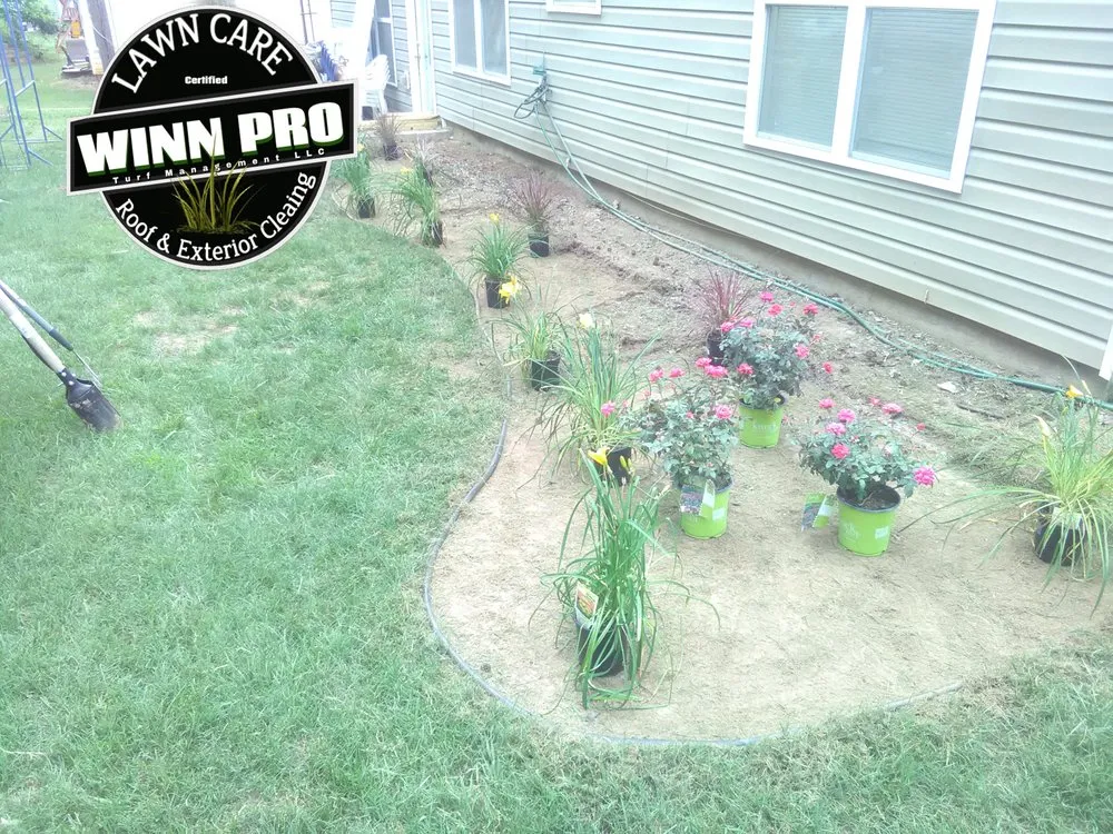 Reliable landscape design in Douglasville, GA by Winn Pro Turf Management