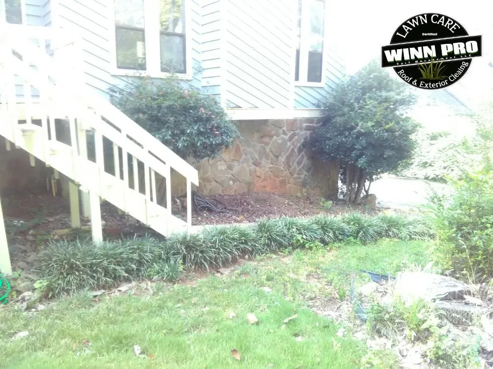 Affordable garden landscaping in Douglasville, GA - Winn Pro Turf Management