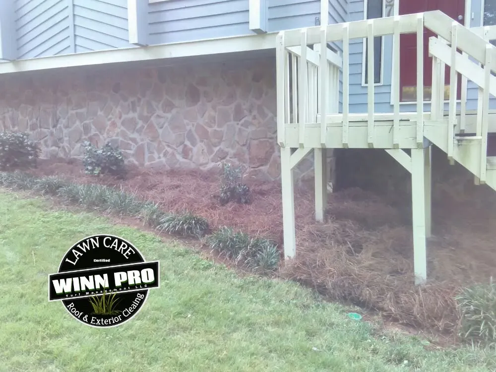 Trusted garden landscaping for beautiful yards in Douglasville, GA by Winn Pro Turf Management