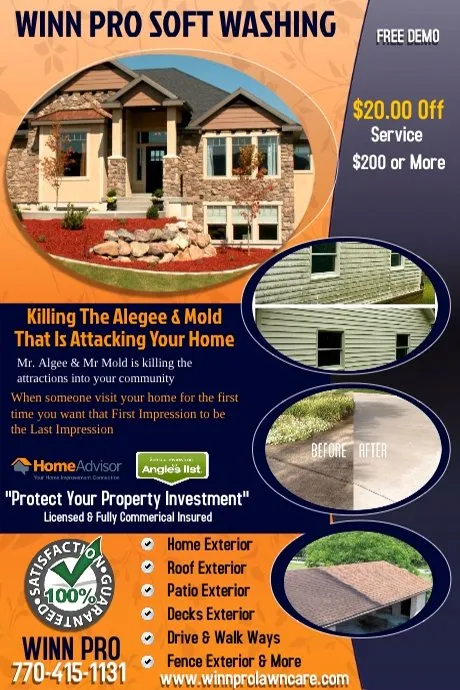 Custom residential landscaping experts serving Douglasville, GA - Winn Pro Turf Management