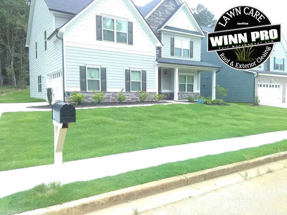 Expert garden landscaping for residential properties across Douglasville, GA - Winn Pro Turf Management