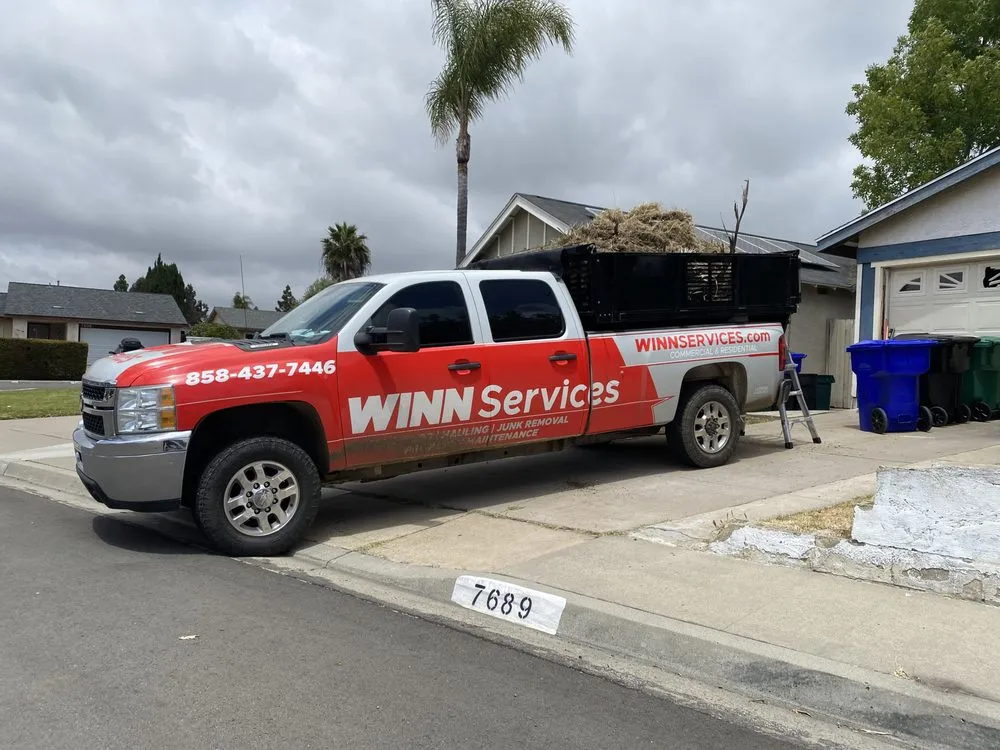 Local lawn mowing service in San Diego, CA by WINN Services