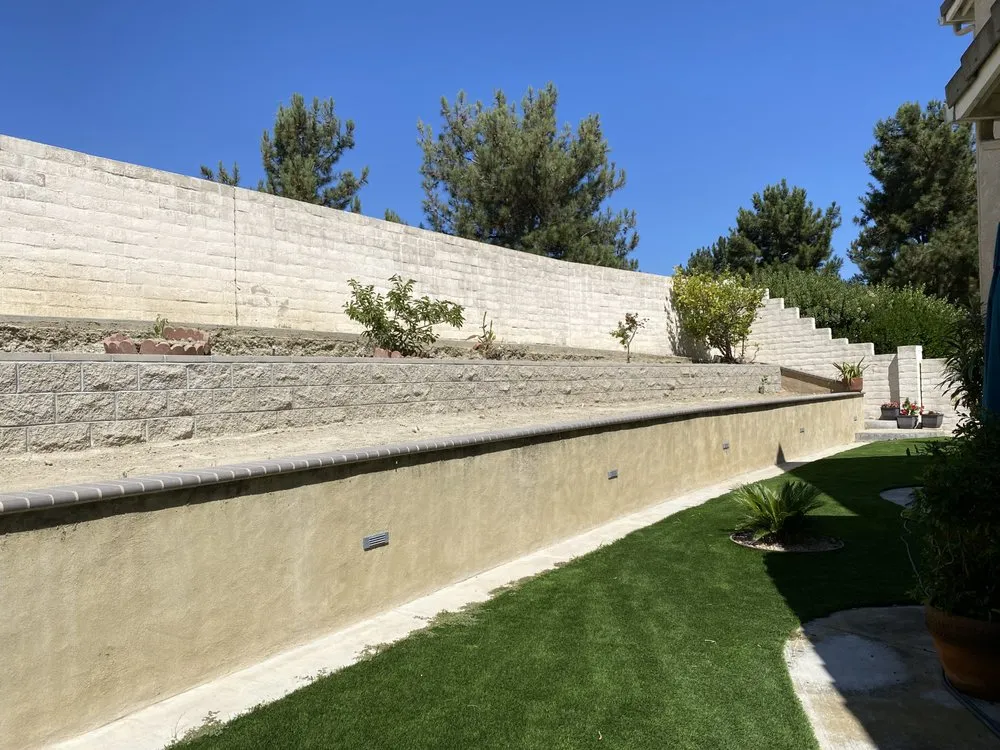 Custom landscaping services in San Diego, CA by WINN Services