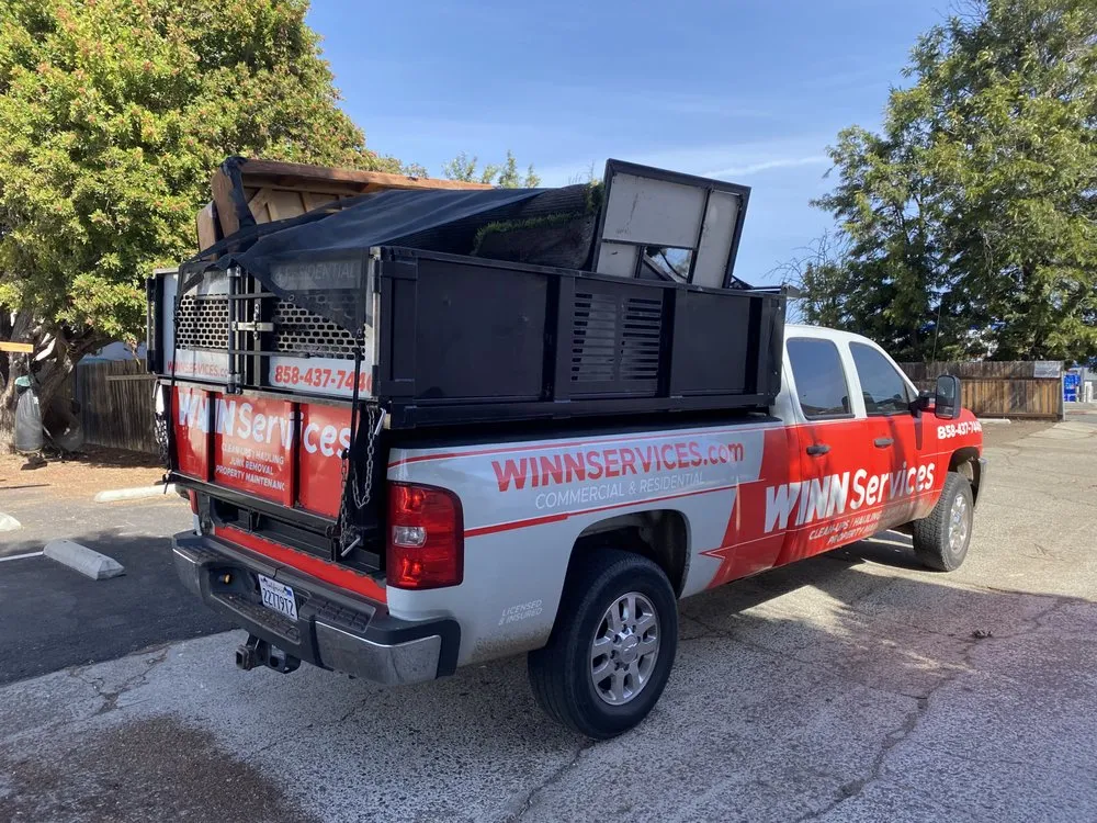 Affordable yard cleanup service in San Diego, CA - WINN Services