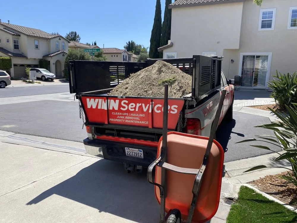 Expert garden landscaping in San Diego, CA by WINN Services