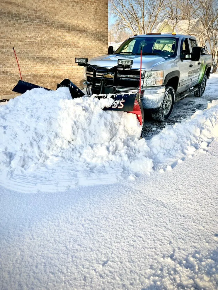 Custom landscaping services for residential properties in Oshkosh, WI by Winnebago Lawn & Snow