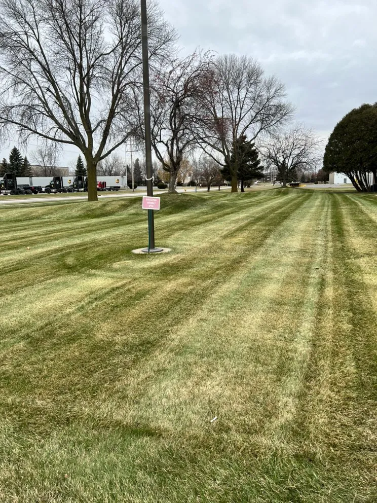 Top-rated garden landscaping for homes in Oshkosh, WI by Winnebago Lawn & Snow