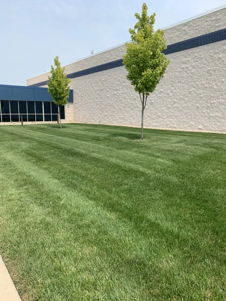 Top-rated landscape design for year-round maintenance in Oshkosh, WI by Winnebago Lawn & Snow