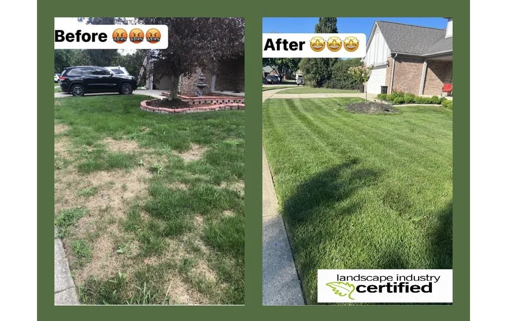 Reliable landscaping services for year-round maintenance in Utica, MI by Winners Circle Turf And Landscape