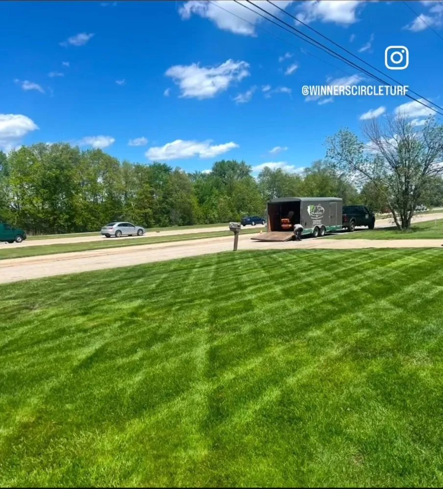 Professional lawn care service experts serving Utica, MI - Winners Circle Turf And Landscape