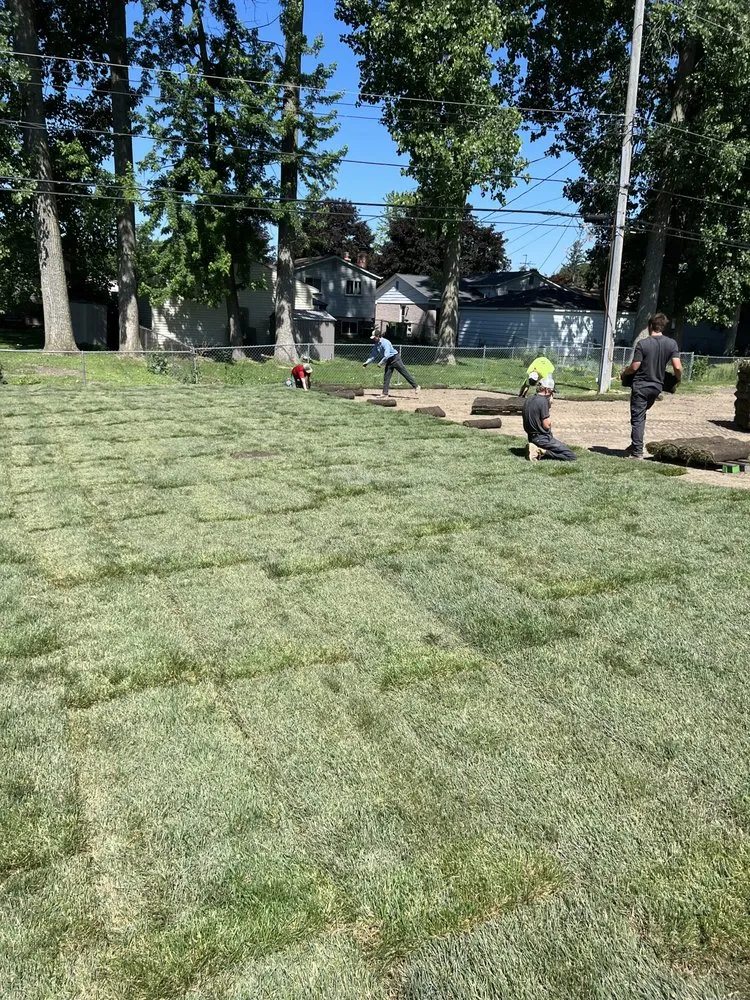 Custom landscape design for homes across Utica, MI - Winners Circle Turf And Landscape