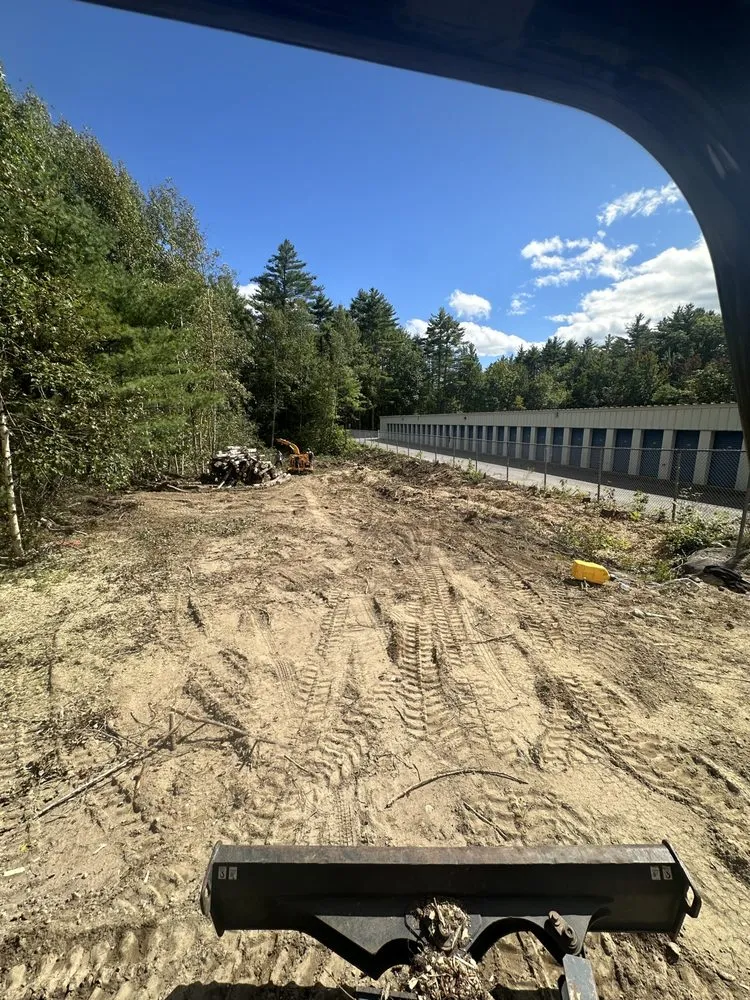 Custom yard cleanup service in Wolfeboro, NH - Winni Property Services