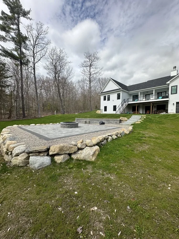 Reliable yard maintenance in Wolfeboro, NH by Winni Property Services