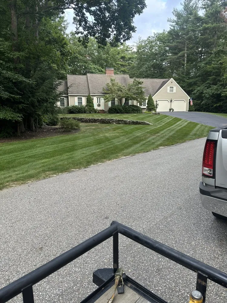 Expert outdoor landscaping in Wolfeboro, NH - Winni Property Services