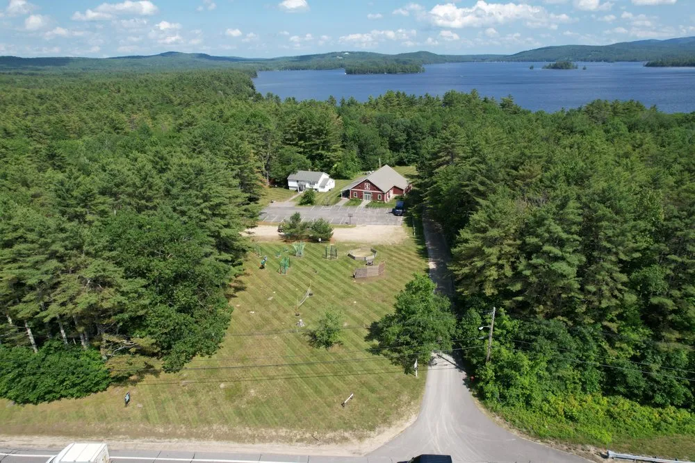 Local yard cleanup service for homes in Wolfeboro, NH by Winni Property Services