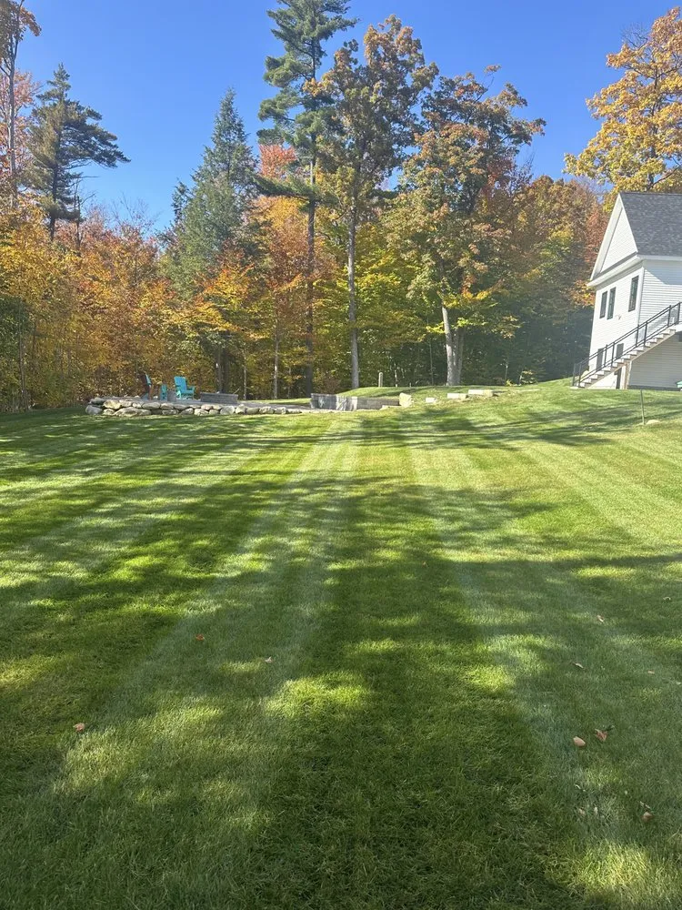 Trusted yard maintenance in Wolfeboro, NH by Winni Property Services