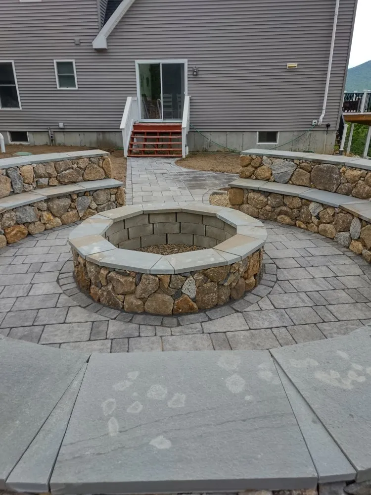 Expert yard maintenance for outdoor upgrades in Milton, NH by Winning Landscapes