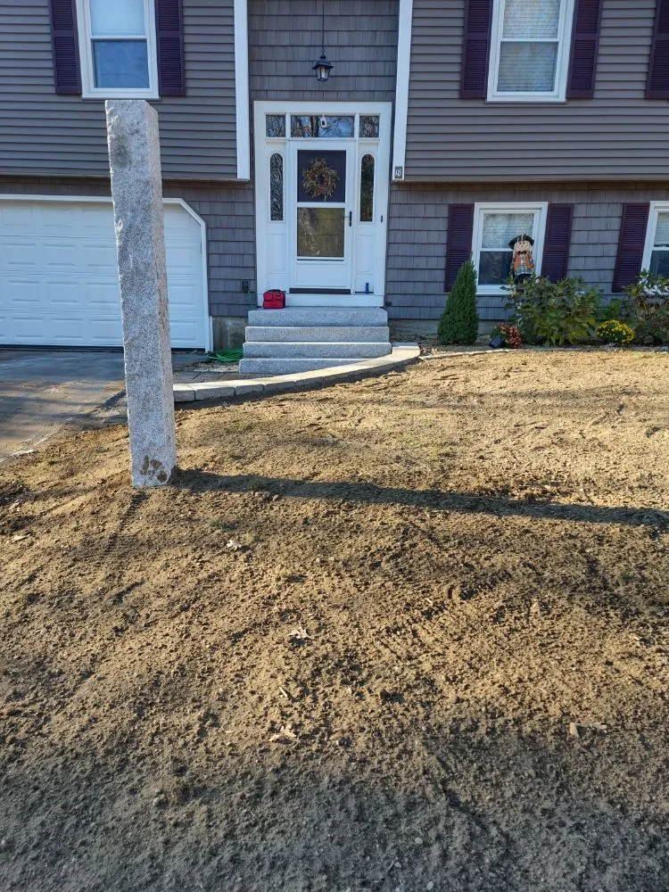 Reliable yard cleanup service in Milton, NH by Winning Landscapes