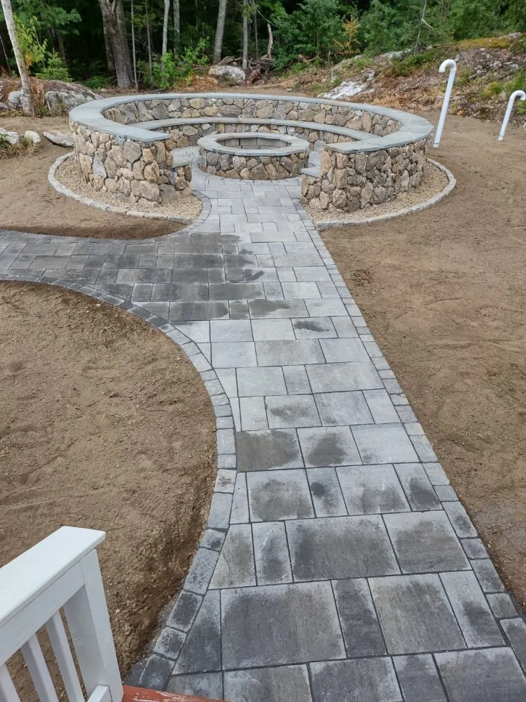 Affordable landscape design in Milton, NH - Winning Landscapes