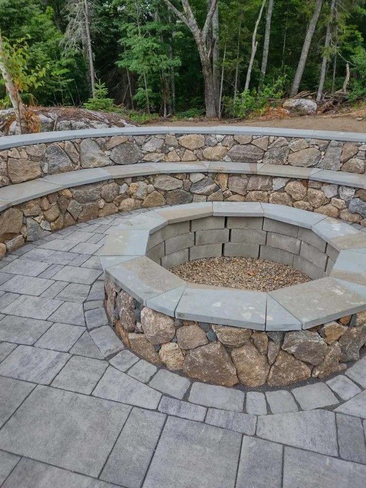 Expert landscape installation for residential properties across Milton, NH - Winning Landscapes
