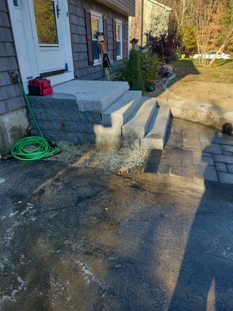 Affordable lawn care service for homes in Milton, NH by Winning Landscapes