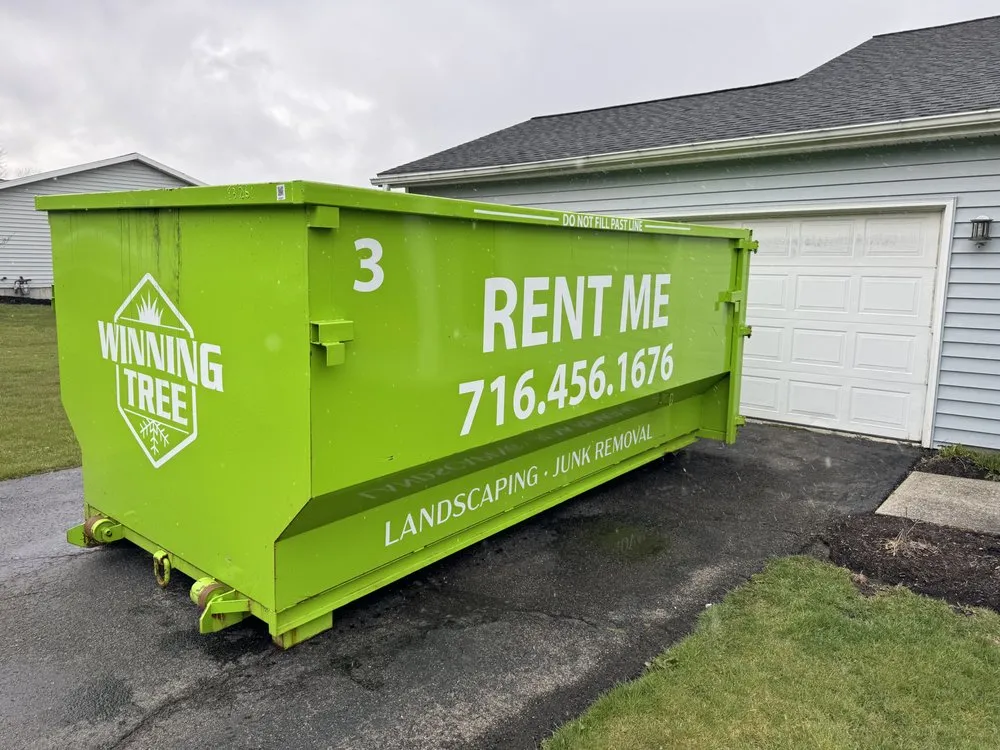 Top-rated lawn mowing service in Ellicott, NY - Winning Tree