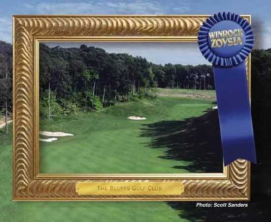 Custom residential landscaping with custom design in Little Rock, AR by Winrock Grass Farm