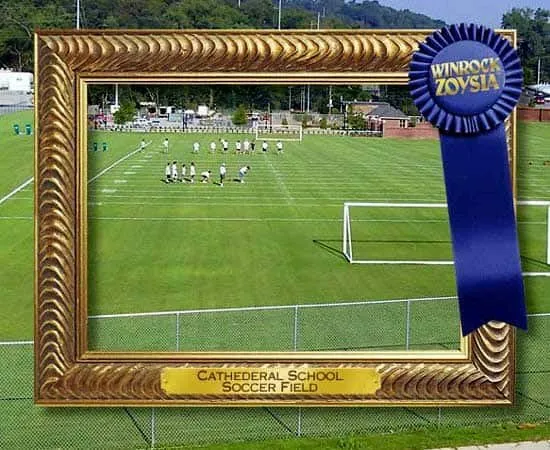 Professional outdoor landscaping in Little Rock, AR - Winrock Grass Farm